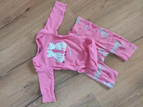 Detská súprava body legíny, f&f,56