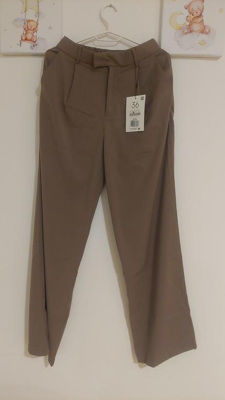 Elegantne nohavice stradivarius, stradivarius,36