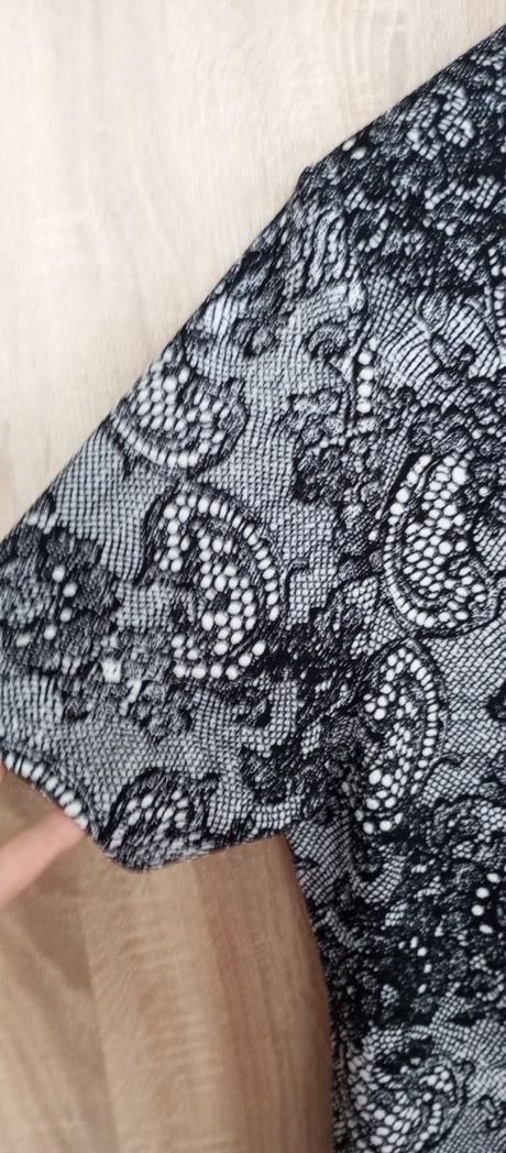 Dámske šaty elegantné krátky rukáv 52, 52