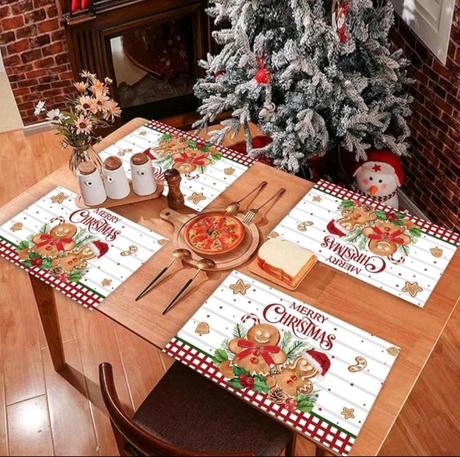 Prestieranie vianoce cena za 4 kusy,