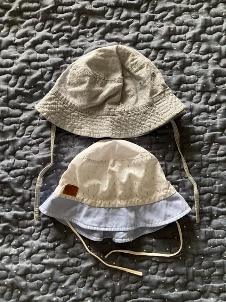 Letné klobúky, h&m,80