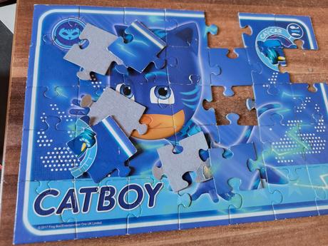 Dvd šmolkovia + puzzle, 