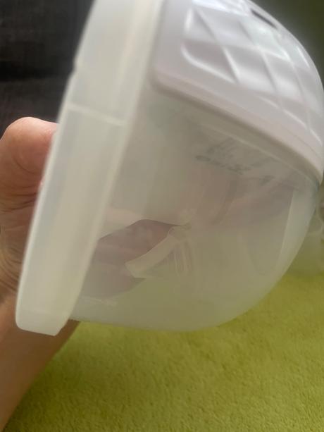 Odsávačka mlieka elektricka, 