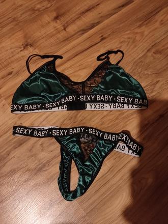 Podprsenka s tangami, xl