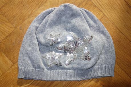 Tenká čiapka hviezdy 110-128, h&m,128