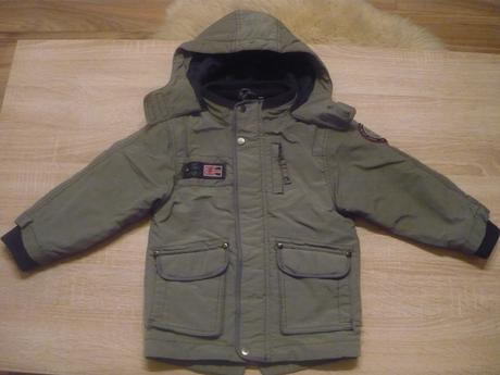 Bunda zateplená, 104