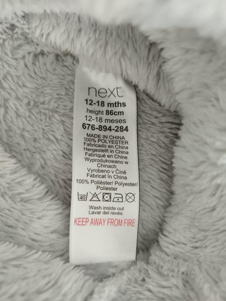 Teplučký overal next 86, next,86