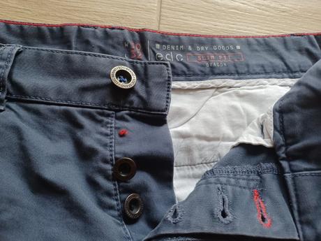 Nohavice slim fit 30/32, esprit,30