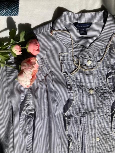 Košeľa tommy hilfiger, tommy hilfiger,s