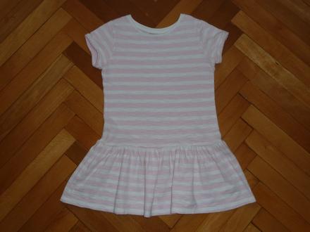 Prúžkované šaty 116/122, next,116