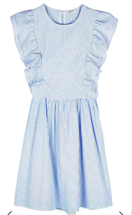 Šaty s volánmi, gate,42