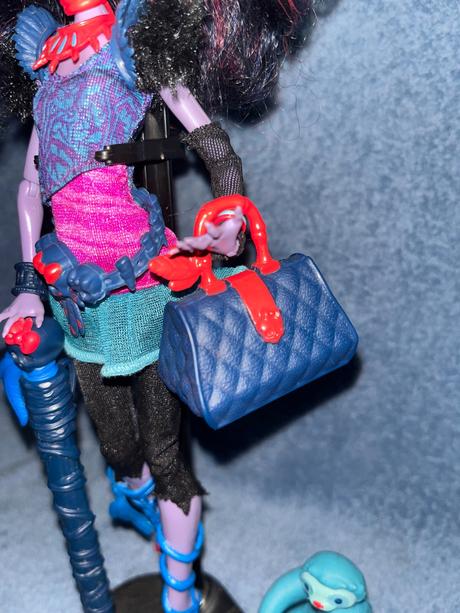 Monster high jane boolittle, 