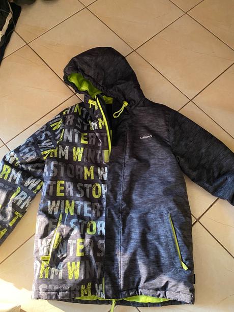 Chlapčenská zimná bunda, lewro,164