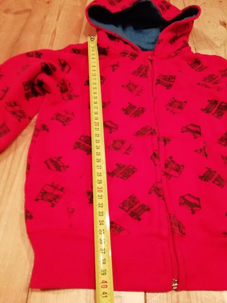 Mikina hasičské auta, kiki&koko,116