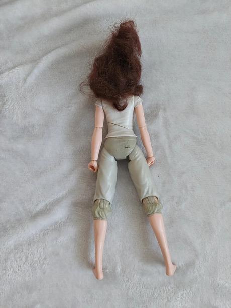 Barbie star wars rey,