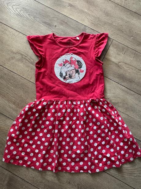 Minnie mouse šaty, disney,140