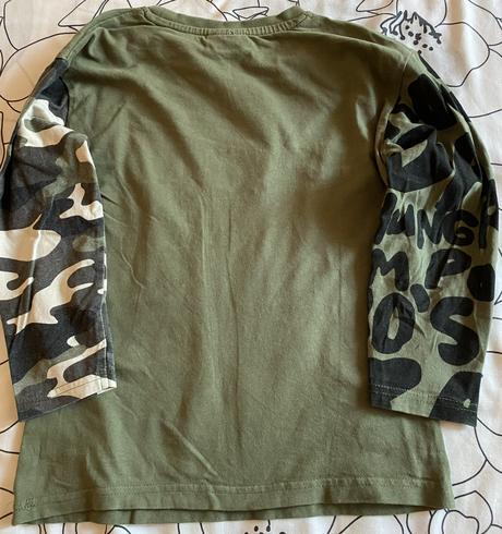 Bavlnené tričko zombie v. 116/122, 116