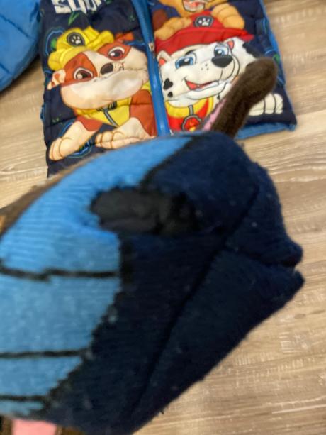 Zimná čiapka paw patrol/labkova patrola., nickelodeon,54