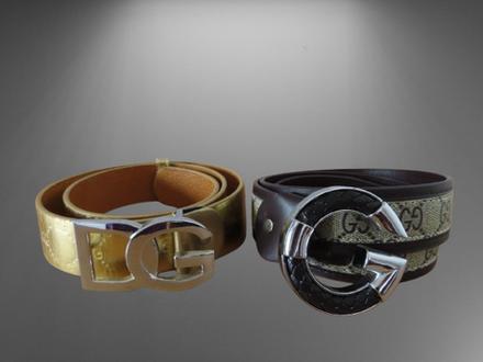 2x dámsky opasok, veľ. m-l, 