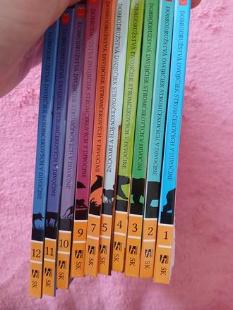 Dobrodružstvá dvojiciek, 