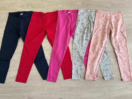 Dievcenske bavlnene leginy vel. 140, palomino,140