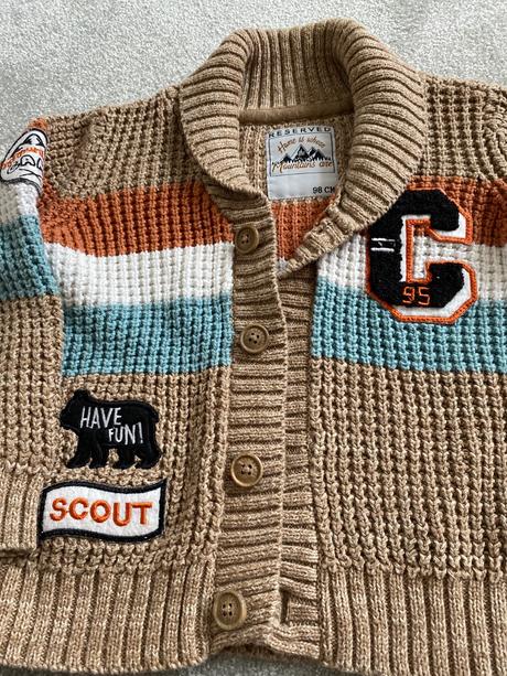 Chlapčenský detsky sveter, reserved,98