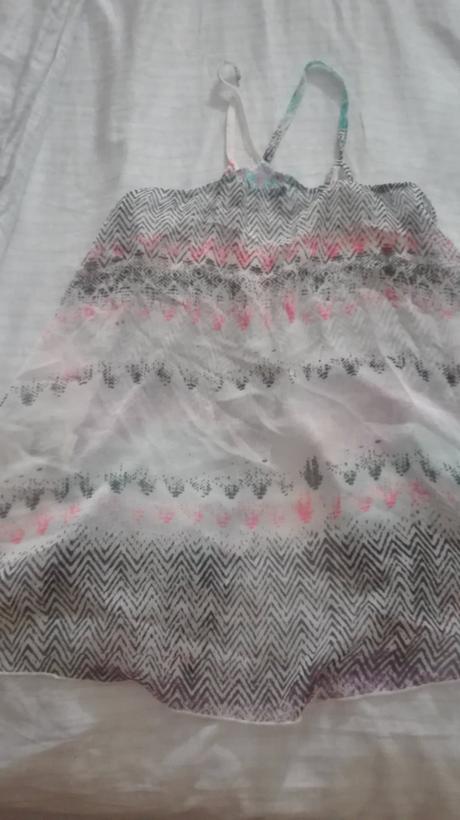 Farebne tielko, stradivarius,s