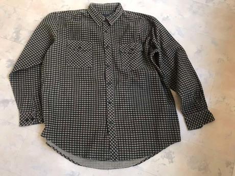 Teplá manchestrová košeľa č.47, 4xl