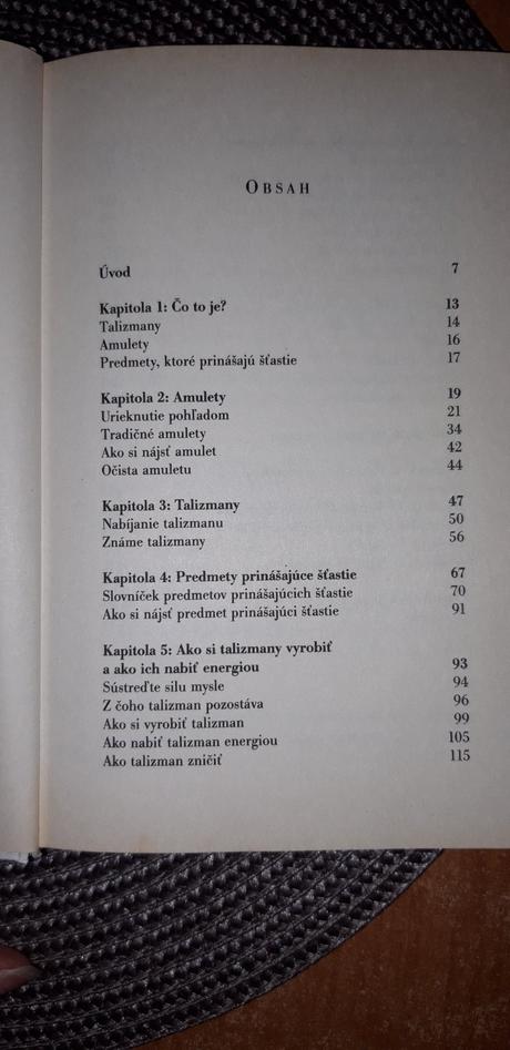 Amulety a talizmany  richard webster, 