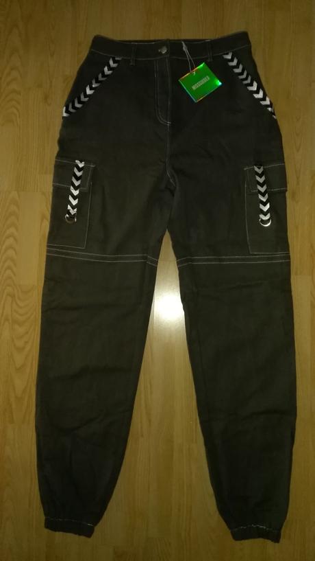 Bavlnené nohavice missguided, 38