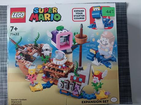 Lego super mario,