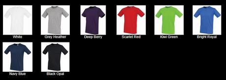 Pánske trička /mix farieb/, l / m / s / xl / xxl