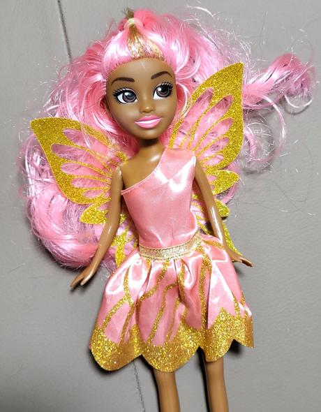Bábika víla zuru sparkle girlz fairy princess, 