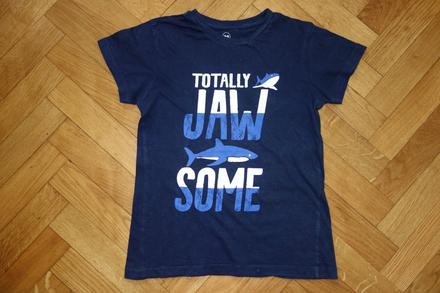 Tričko žralok, c&a,134