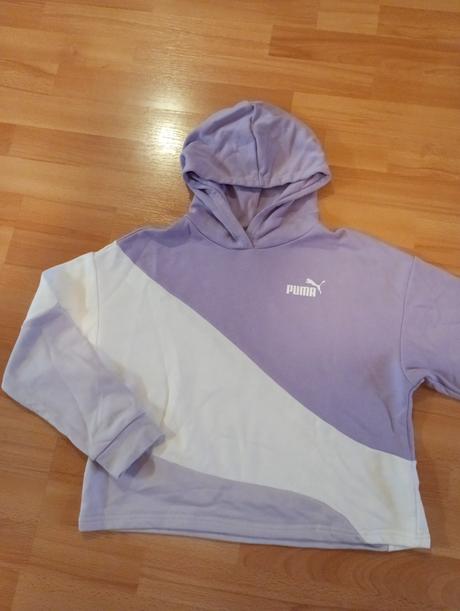 Dievčenská mikina puma, puma,164