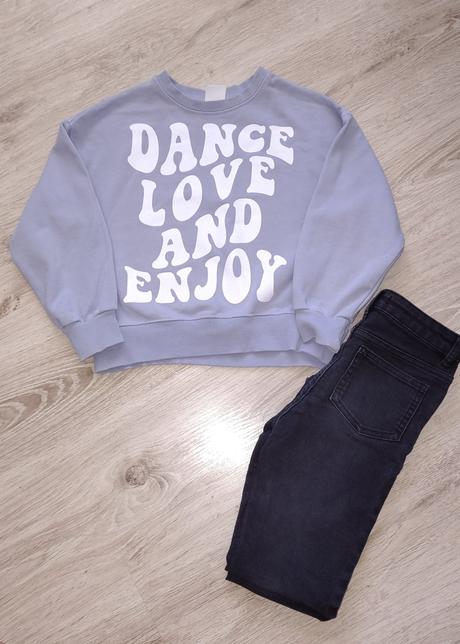 Komplet rifle + mikina+bunda, 122–134