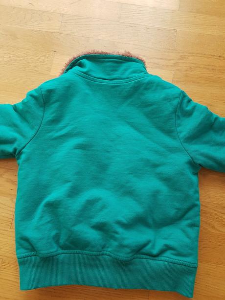 Tepla mikinka, lupilu,86