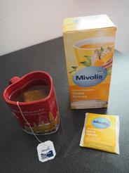 Mivolis bylinno-koreninový čaj Golden Kurkuma