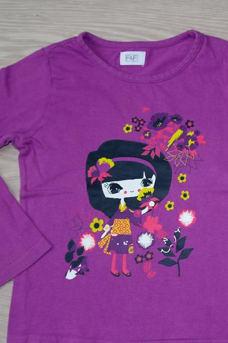 Tricko s potlacou, f&f,104