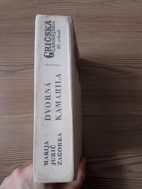 Marija jurič zagorka - dvorná kamarila, 