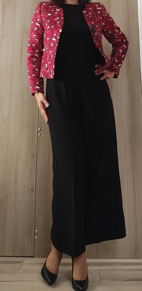 Bordové sako liz clairbone, 36