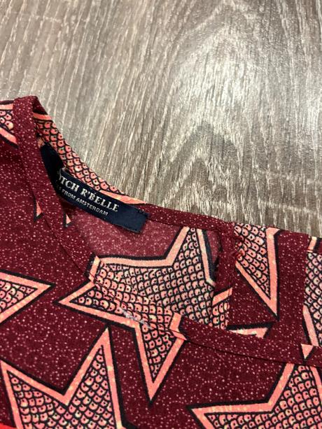 Dizajnové šaty od značky scotch r belle, 128