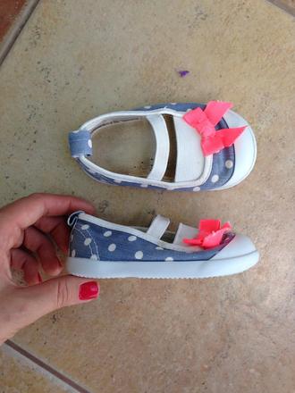 Riflové balerínky, h&m,19