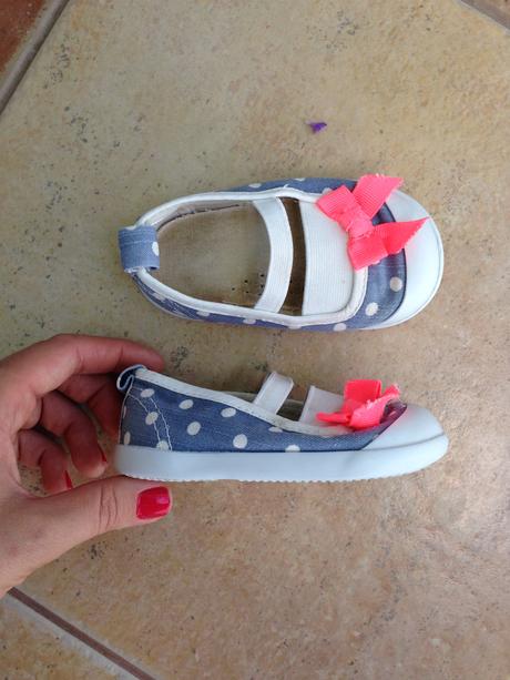 Riflové balerínky, h&m,19