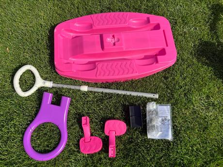 Odrážadlo - autíčko,