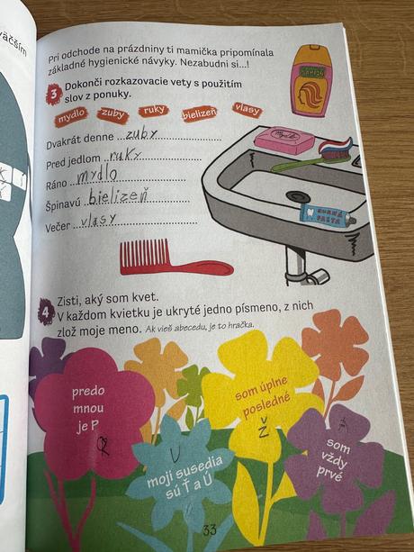 Hurá na prázdniny 2.ročník hravé precvičovanie, 