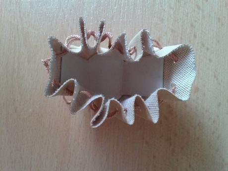 Kožené vrecúško na šperk alebo bižutériu, 