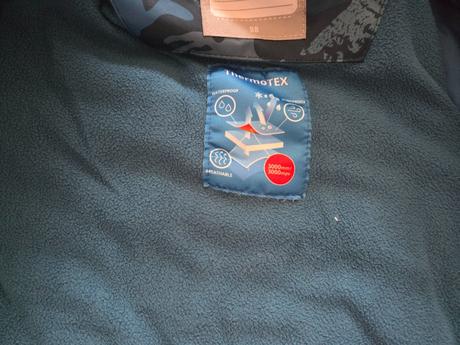 Zimná bunda lemon, 98