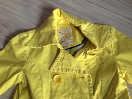 Žlté sako, nenosene, 10 eur, next,152