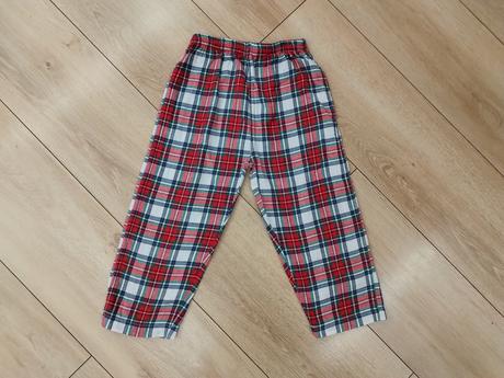Pyžamkové nohavice, 104